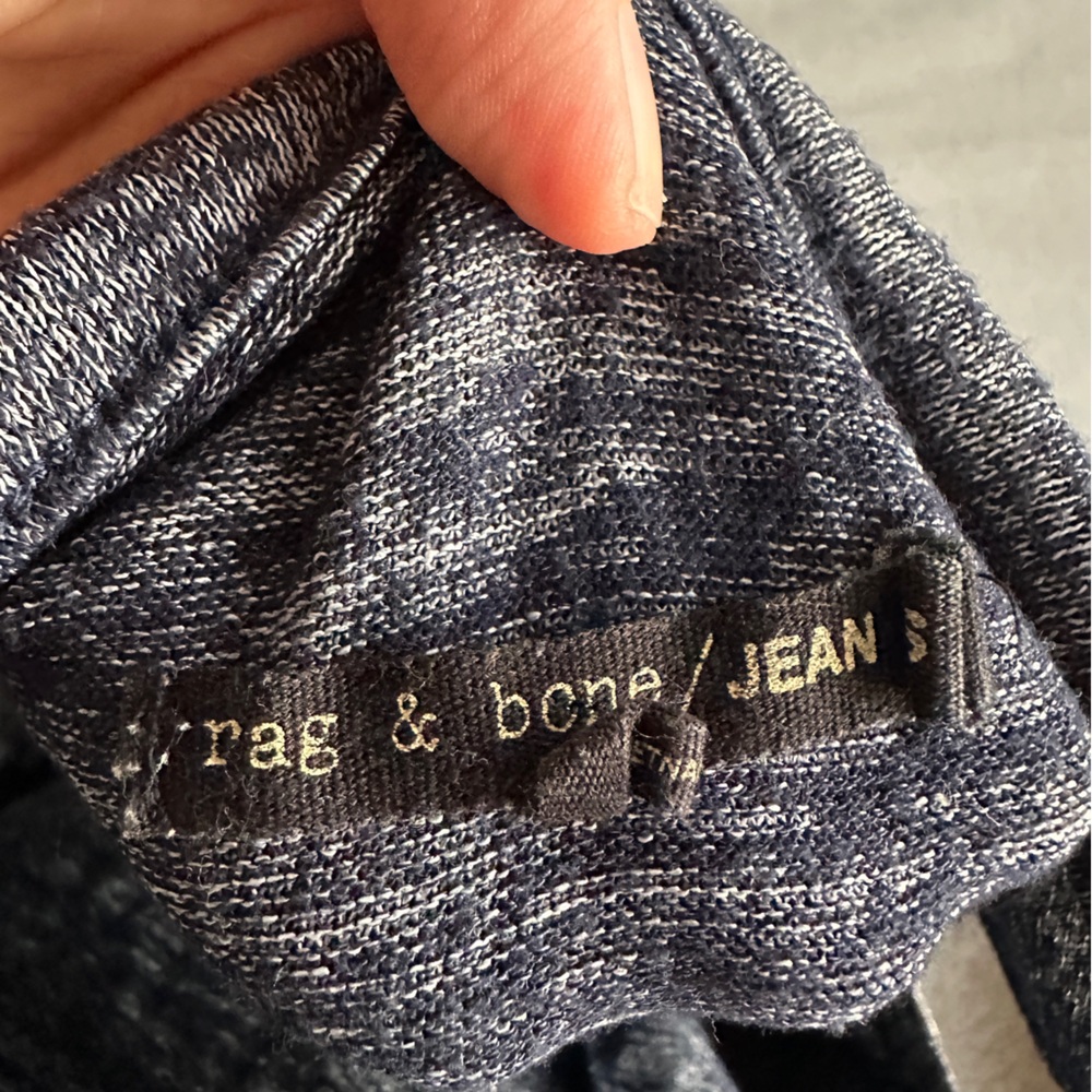 Two Rag & Bone Sleeveless Blouses - Picture 4 of 12
